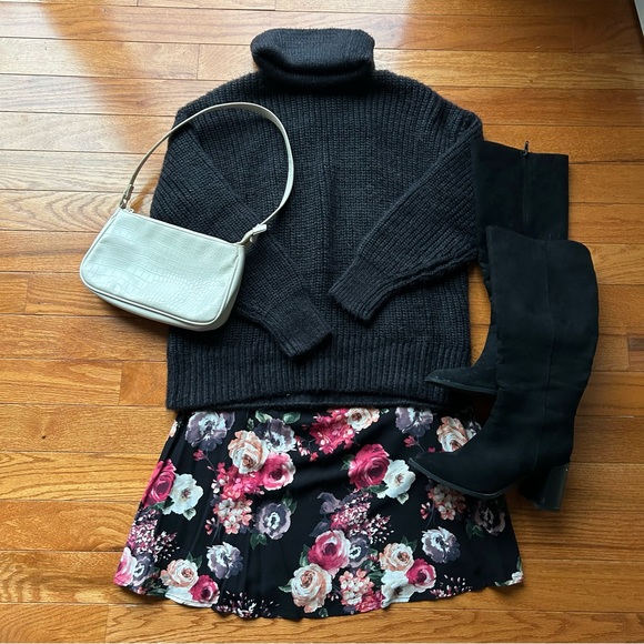 Lulus Like New Floral Swing Dress - Picture 4 of 7